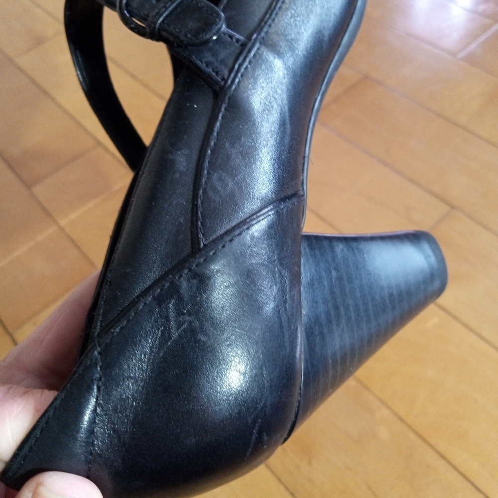 Clarks Bendables Women's Black Mary Jane Shoes - Picture 8 of 11